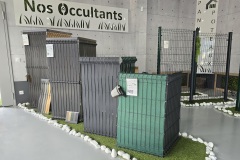 Clotures occultantes Chablais